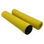 Manopla Inviktus Silicone 130mm Amarelo