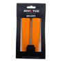 Manopla Inviktus Silicone 130mm Laranja