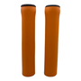 Manopla Inviktus Silicone 130mm Laranja