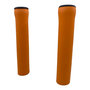 Manopla Inviktus Silicone 130mm Laranja
