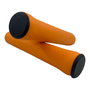 Manopla Inviktus Silicone 130mm Laranja
