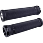 Manopla Odi Bike Ruffian v2.1 Lock-on Preto