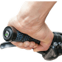Manopla Rockbros com Fita EVA 130mm com Trava e Plug Preto e Azul