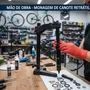 Mao de Obra Revisão de Canote Retrátil