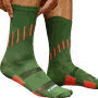 Meia Ciclismo Unissex Ultra Air Furbo Verde Militarㅤㅤㅤㅤ