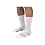 Meia Furbo Ultra Air Flash Branca e Cinzaㅤㅤㅤㅤㅤㅤㅤㅤㅤ