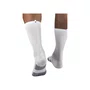 Meia Furbo Ultra Air Flash Branca e Cinzaㅤㅤㅤㅤㅤㅤㅤㅤㅤ