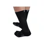 Meia Furbo Ultra Air Flash Preta e Brancaㅤㅤㅤㅤㅤㅤㅤㅤㅤ