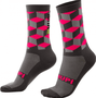 Meia Hupi Cubes Cinza