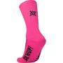 Meia Hupi Lisa Rosa Neon