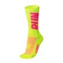 Meia Hupi Run Amarelo Neon e Rosaㅤㅤㅤㅤㅤㅤㅤㅤㅤㅤㅤㅤㅤㅤㅤㅤㅤ