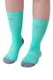 Meia Hupi Run Hard Verde Agua e Cinzaㅤㅤㅤㅤㅤㅤㅤㅤㅤㅤㅤㅤㅤ