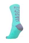 Meia Hupi Run Hard Verde Agua e Cinzaㅤㅤㅤㅤㅤㅤㅤㅤㅤㅤㅤㅤㅤ