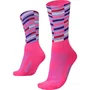 Meia hupi triplo colors (13019) rosa