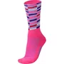 Meia hupi triplo colors (13019) rosa