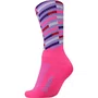 Meia hupi triplo colors (13019) rosa