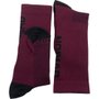 Meia Nomad  2.0 Racing Apex Vinho
