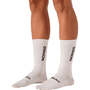 Meia Nomad Racing Apex 2024 Branca e Preta