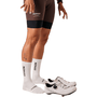 Meia Nomad Racing Apex 2024 Branca e Preta