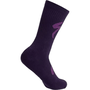 Meia Specialized Cano Alto Logo Roxo Unissexㅤㅤㅤㅤㅤㅤㅤㅤㅤㅤㅤ