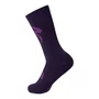 Meia Specialized Cano Alto Logo Roxo Unissexㅤㅤㅤㅤㅤㅤㅤㅤㅤㅤㅤ