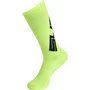 Meia Specialized Cano Alto Supacaz Supasox Twisted Preto e Amarelo Neon