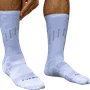 Meia Ciclismo Unissex Ultra Air Furbo Branco e Cinzaㅤㅤㅤㅤㅤㅤㅤㅤㅤㅤㅤㅤㅤㅤㅤ