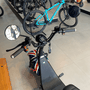 Mini Scooter X7 Elétrica Wehawk 1000W Azul e Branco e Vermelho