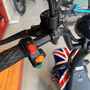 Mini Scooter X7 Elétrica Wehawk 1000W Azul e Branco e Vermelho