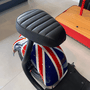 Mini Scooter X7 Elétrica Wehawk 1000W Azul e Branco e Vermelho