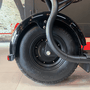 Mini Scooter X7 Elétrica Wehawk 1000W Pretaㅤㅤㅤㅤㅤㅤㅤㅤㅤㅤㅤㅤ