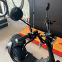 Mini Scooter X7 Elétrica Wehawk 1000W Verde Escuroㅤㅤㅤㅤㅤ