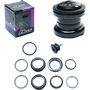 Movimento  de Direção 28.6mm HY-167 Ahead Set Semi Integrado Preto Neco