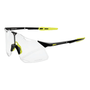 Oculos 100% Hypercraft Gloss Black Lente Photochromic