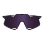 Oculos 100% Hypercraft Matte Metallic Digital Brights Lente Dark Purple