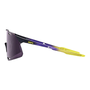 Oculos 100% Hypercraft Matte Metallic Digital Brights Lente Dark Purple