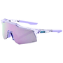 Óculos 100% Speedcraft XS Polished Translucent Lavender Lente Hiper Lavender