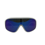 Oculos Absolute Nero Branco com Lente Azul