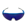 Óculos Absolute Wild Azul e Branco com Lente Azul