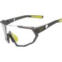 Óculos Elleven EL56 Cinza e Amarelo Lente Fotocromatico