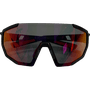 Óculos Elleven EL56 Preto e Vermelho Lente Polarizada