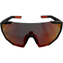 Óculos Elleven EL56 Preto e Vermelho Lente Polarizada