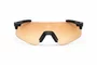 Oculos hb apex light matte black ambar