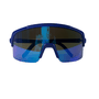 Óculos HB Edge M Solid Royal Blue e Blue Chromeㅤㅤㅤㅤㅤㅤㅤㅤ