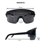 Óculos HB Edge Matte Black e Grayㅤㅤㅤㅤㅤㅤㅤㅤㅤㅤㅤㅤㅤㅤㅤㅤㅤㅤㅤㅤㅤㅤ