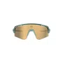 Oculos Hb Edge S Matte Metallic Green Gold Chromeㅤㅤㅤㅤㅤㅤ
