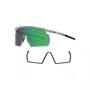 Oculos Hb Spinner S Quartz/s Quartz+m Black Green Chroㅤ