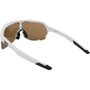 Óculos Hupi Huez Branco Lente Marrom