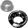 Parafuso Fixação Pedivela Alumínio Preto Hollow