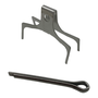 Pastilha de Freio Shimano BP-J05A-RF Resina